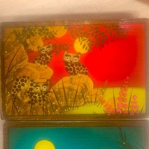 Vintage oil painting. Arturo Alcaia